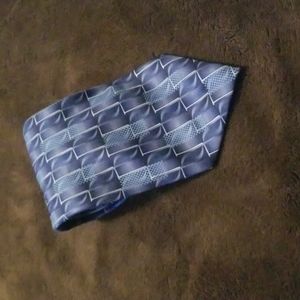BIJOUX Terner Blue 100% Silk Necktie